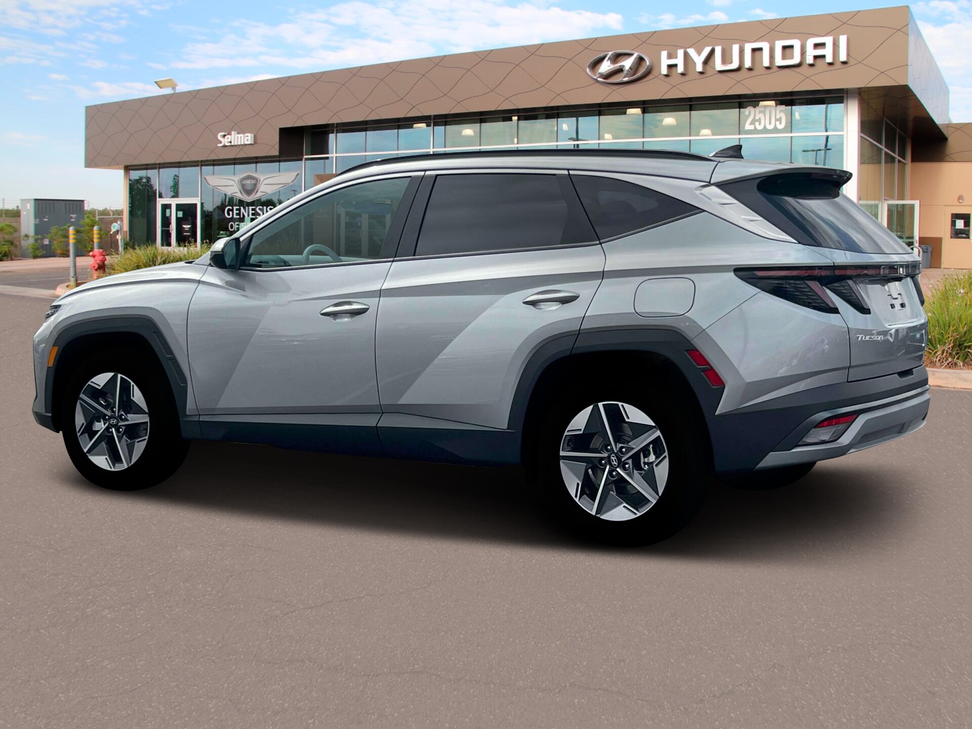 2025 Hyundai Tucson Hybrid SEL Convenience photo 4