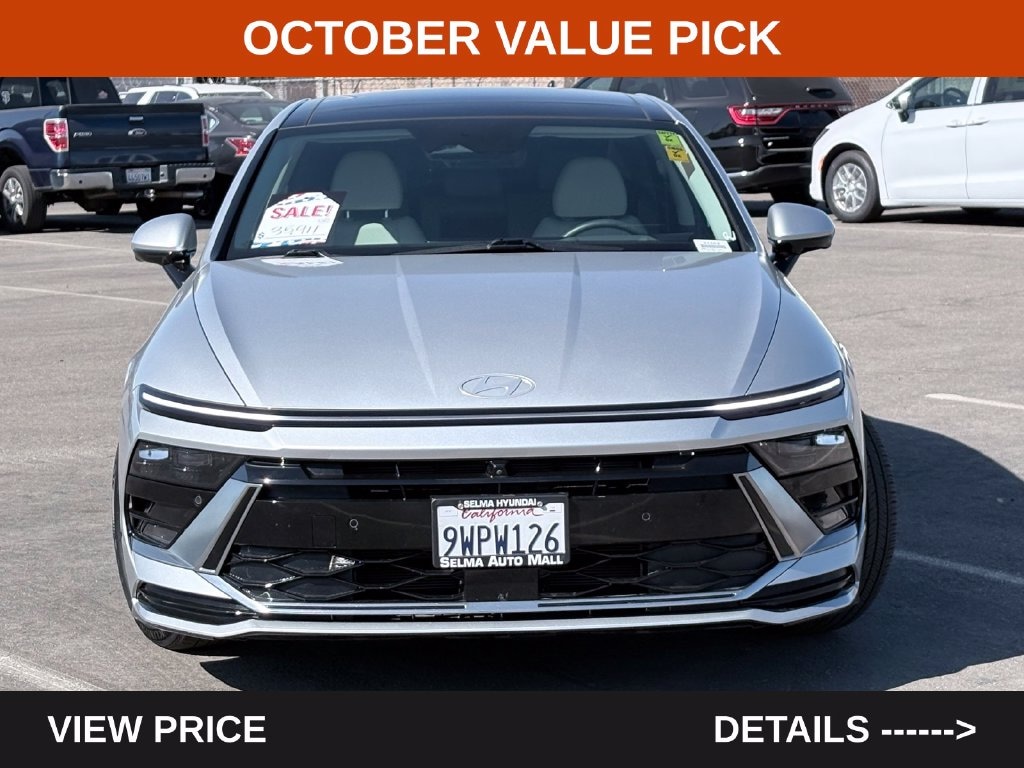Used 2025 Hyundai Sonata Hybrid Limited Sedan