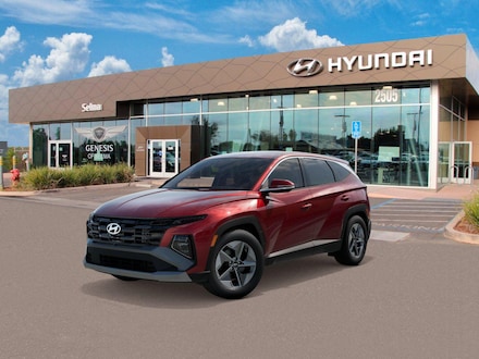 2026 Hyundai Tucson Hybrid SEL SUV