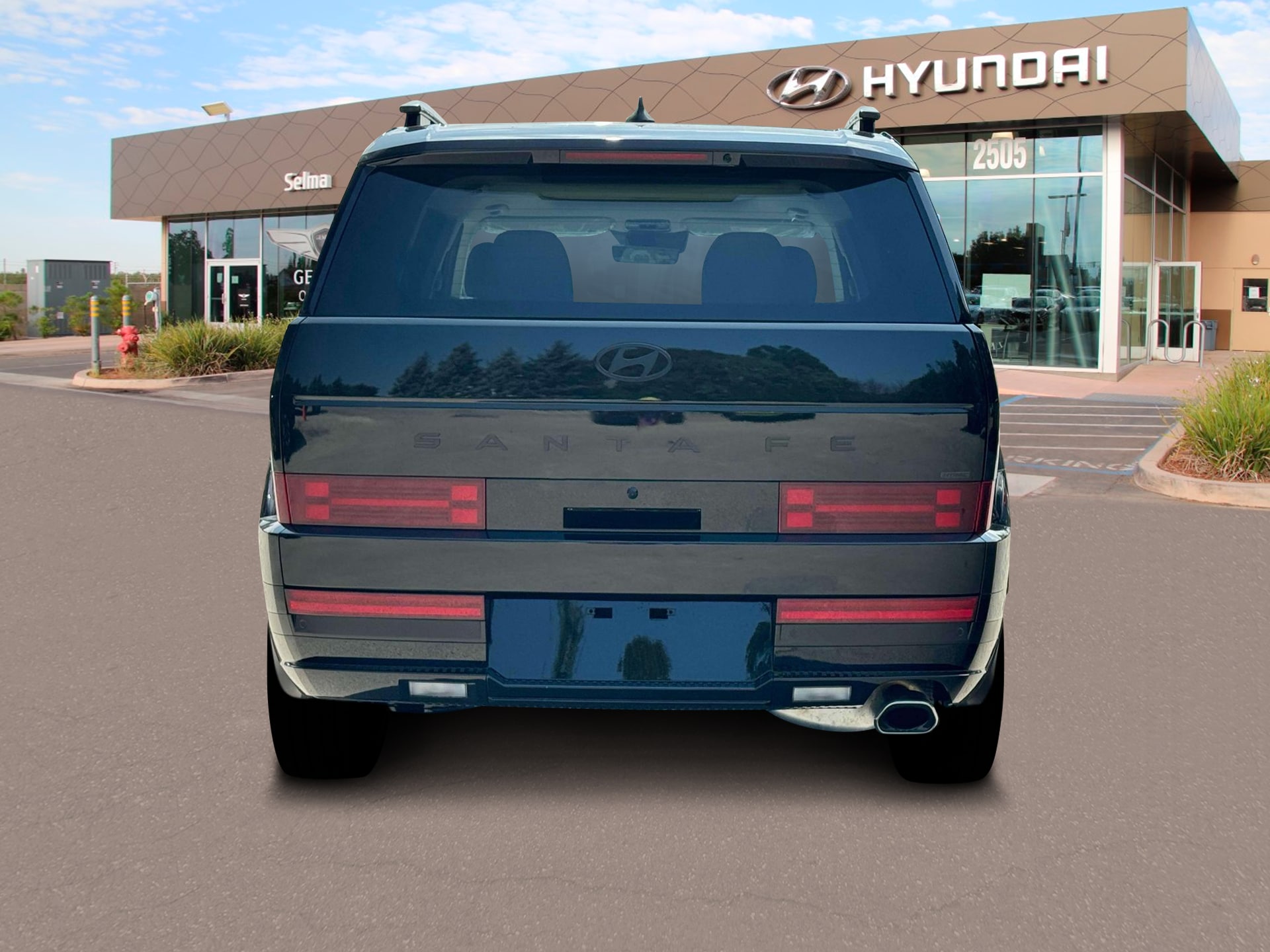 2025 Hyundai Santa Fe Calligraphy - Photo 6