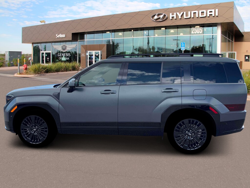 New 2026 Hyundai Santa Fe Hybrid Calligraphy SUV