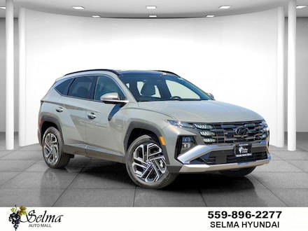 2025 Hyundai Tucson Limited AWD SUV