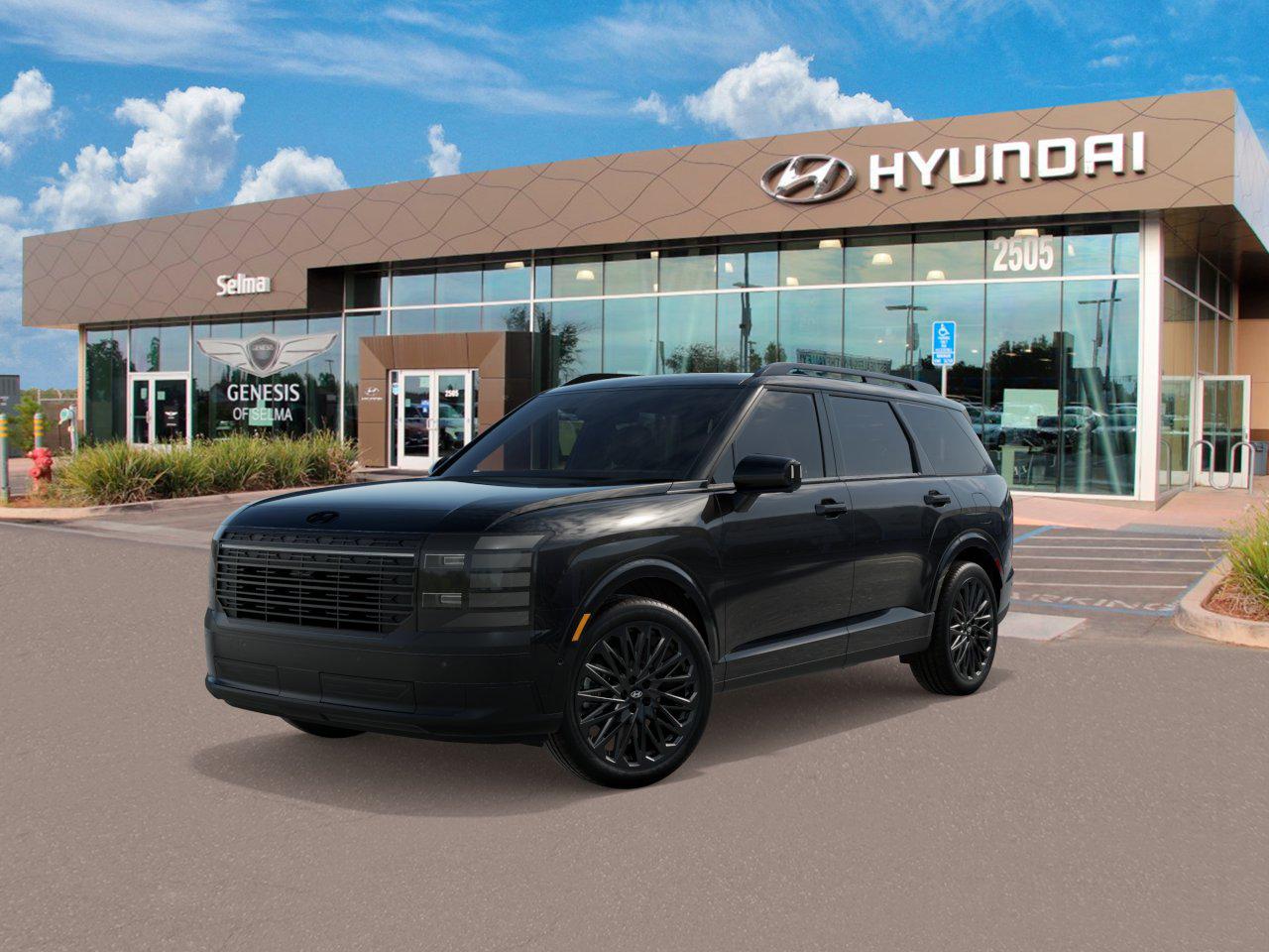 New 2027 Hyundai Palisade Hybrid Calligraphy Black Ink SUV