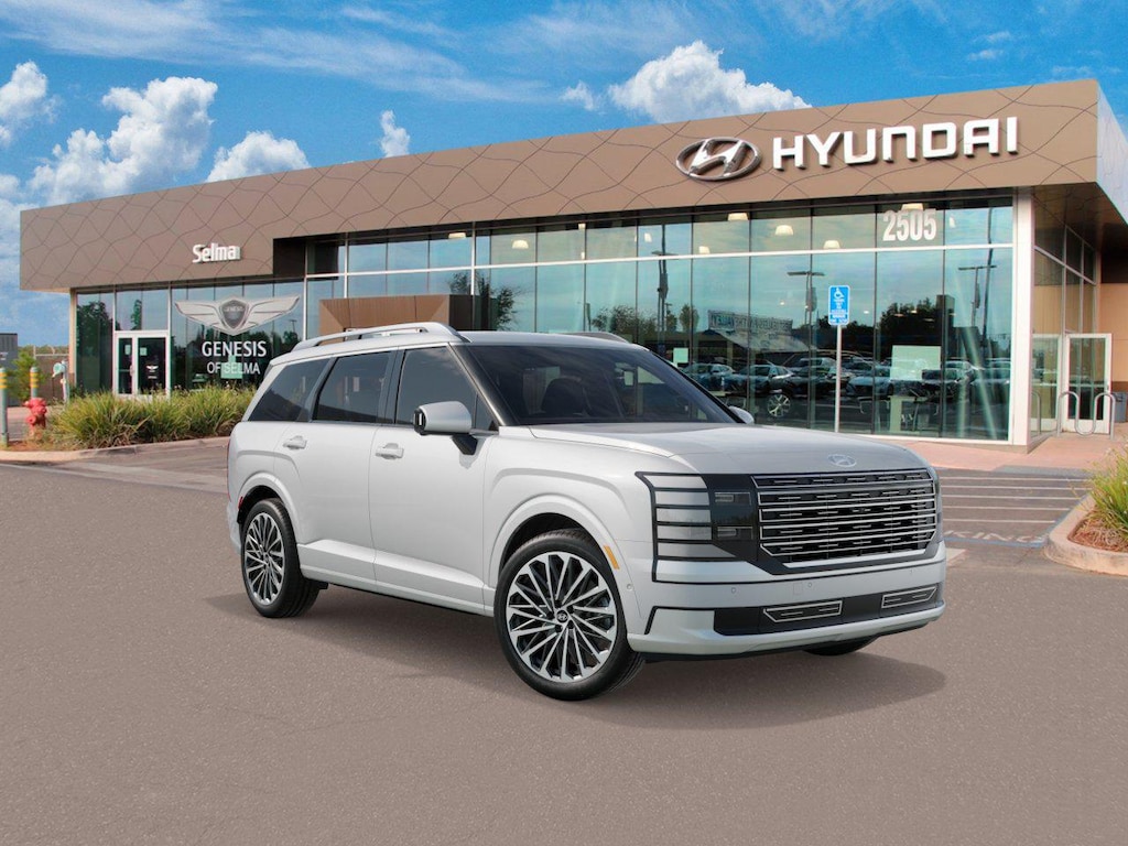 New 2026 Hyundai Palisade Hybrid Calligraphy SUV