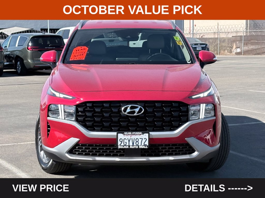 Used 2023 Hyundai Santa Fe SEL SUV