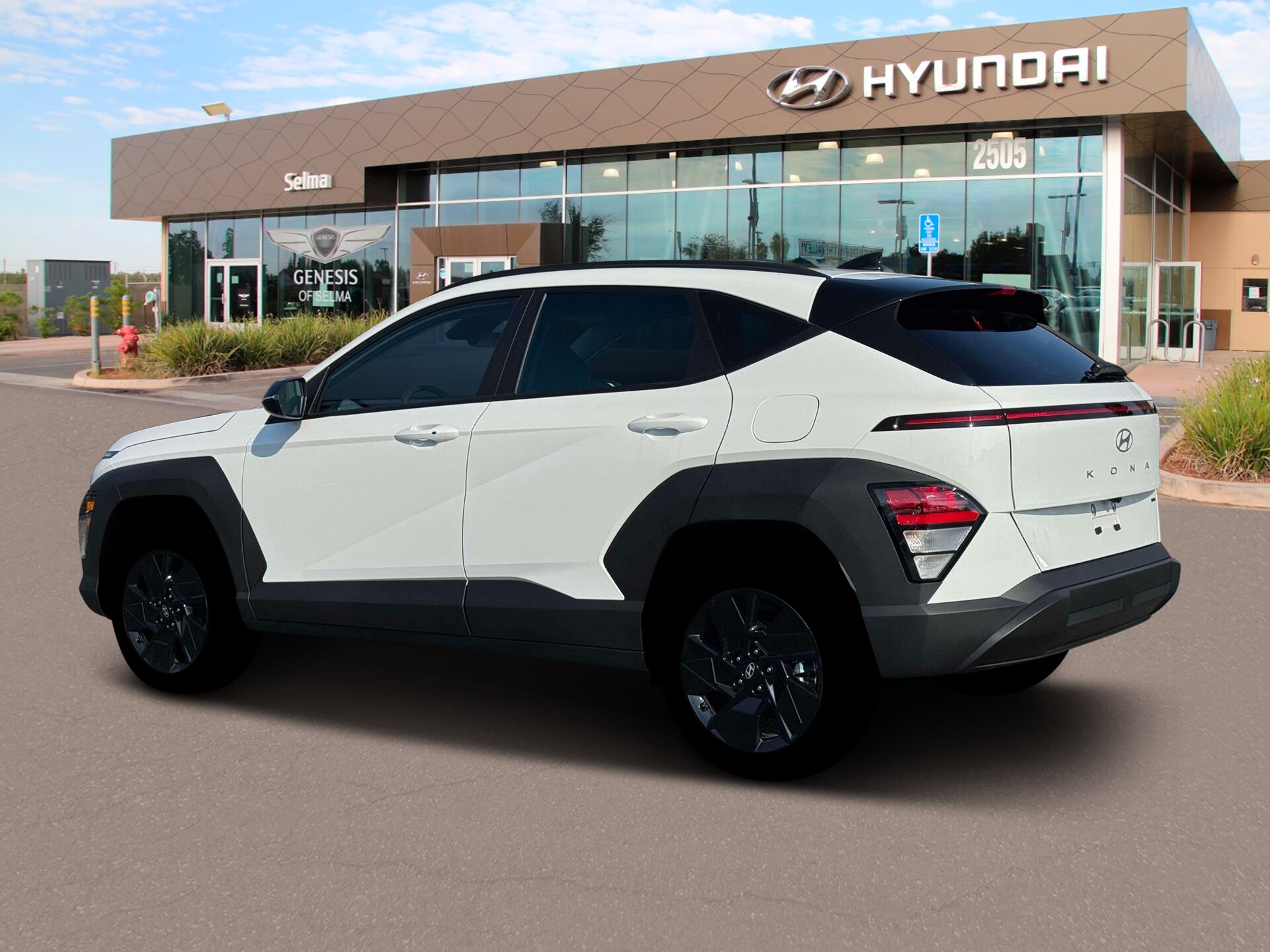 2026 Hyundai Kona SEL photo 4