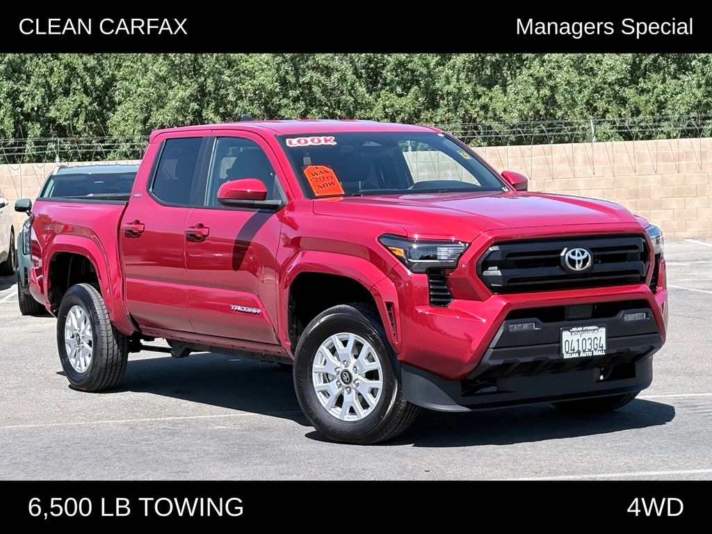 Used 2025 Toyota Tacoma SR5 Truck