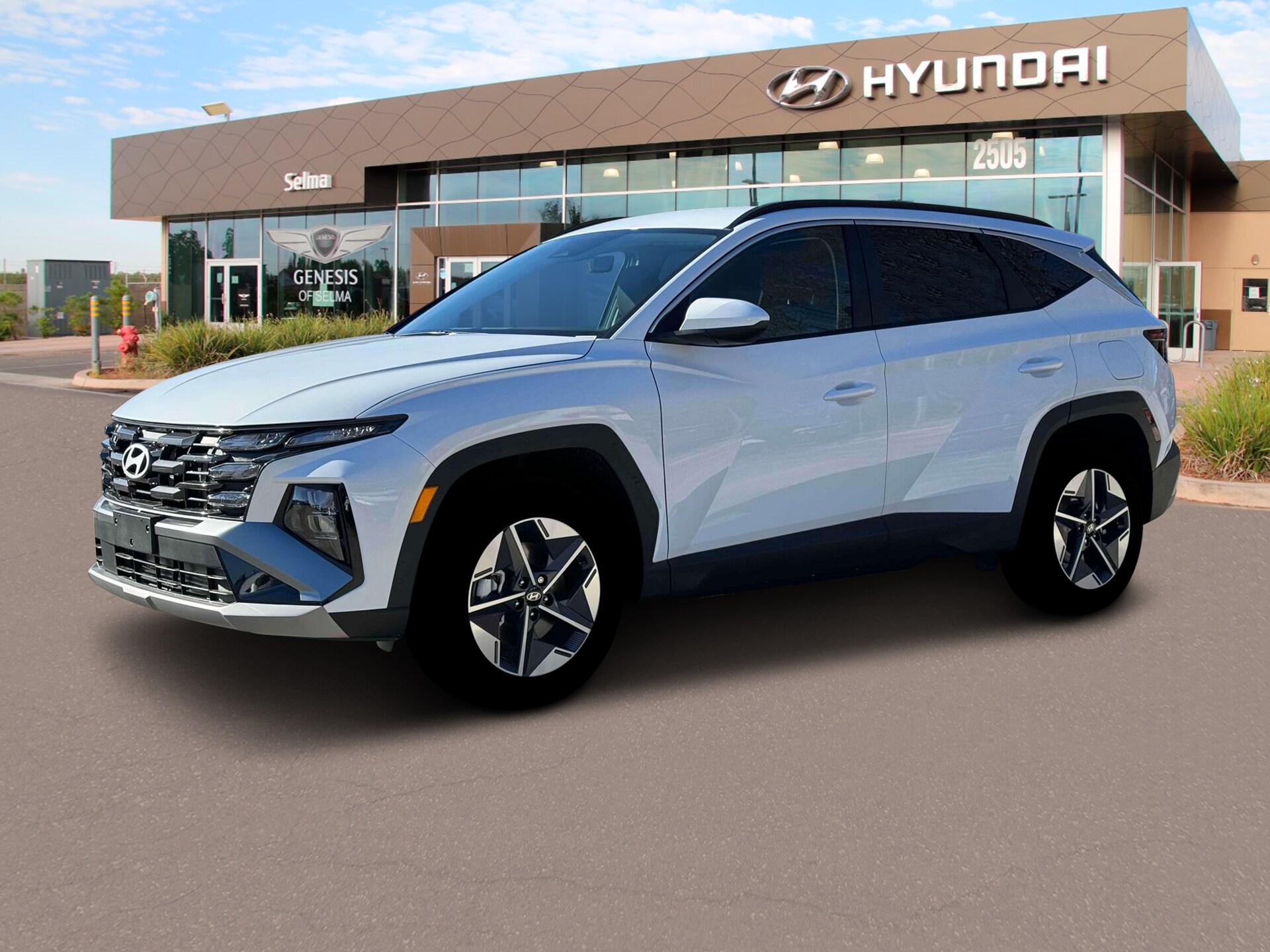 2025 Hyundai Tucson Plug-in Hybrid SEL photo 2