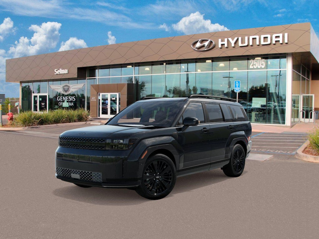 New 2026 Hyundai Santa Fe Hybrid Calligraphy SUV