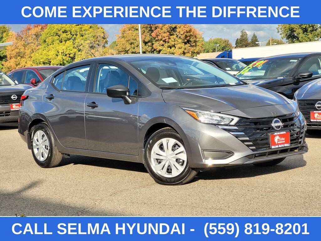 Used 2025 Nissan Versa 1.6 S Sedan