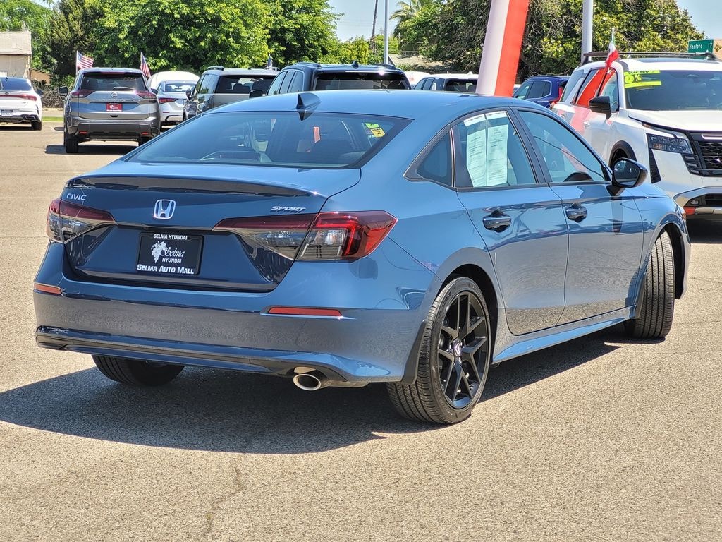 Used 2025 Honda Civic Sport Sedan