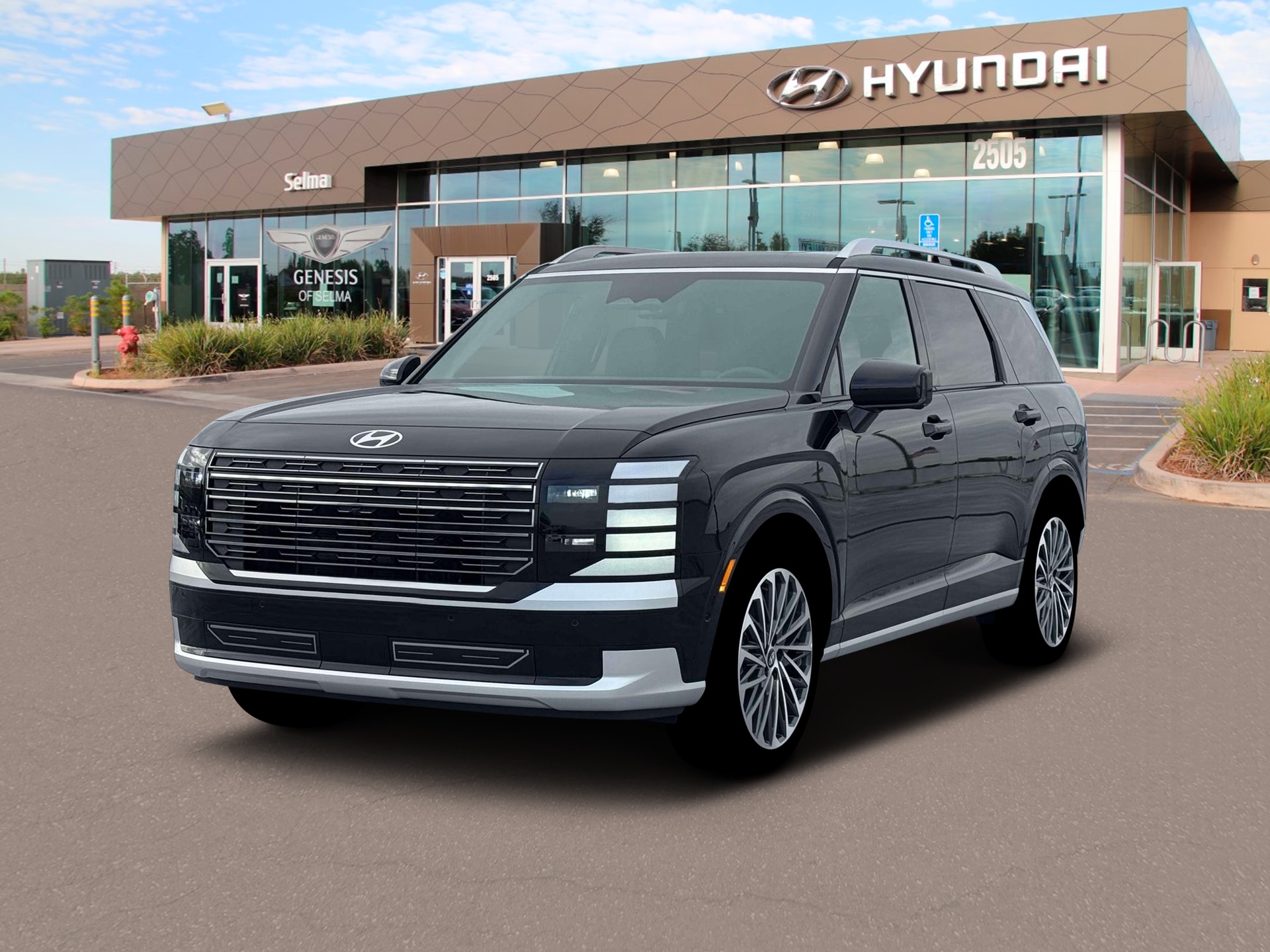 2026 Hyundai Palisade Calligraphy's photo