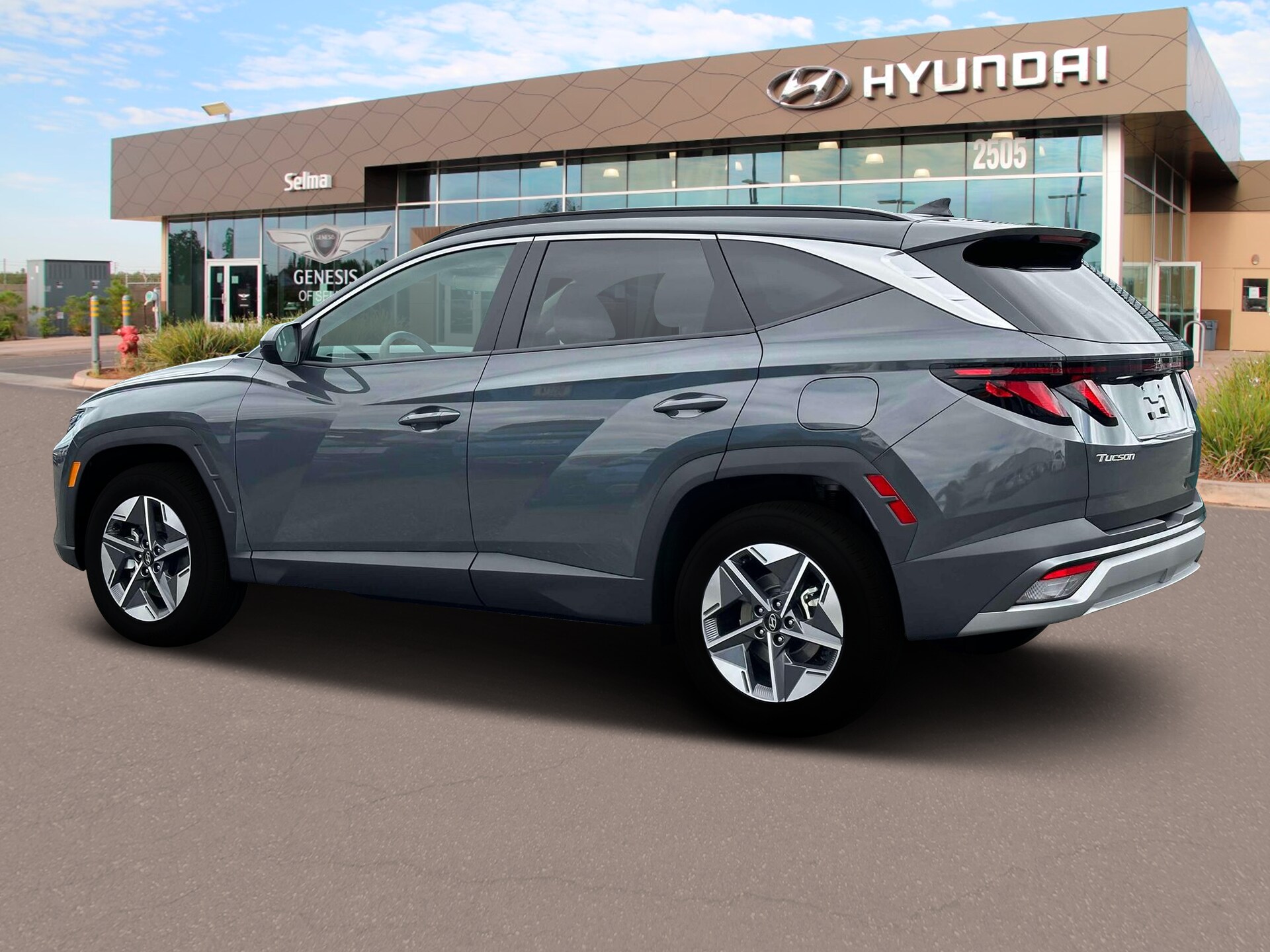 2026 Hyundai Tucson SEL photo 3