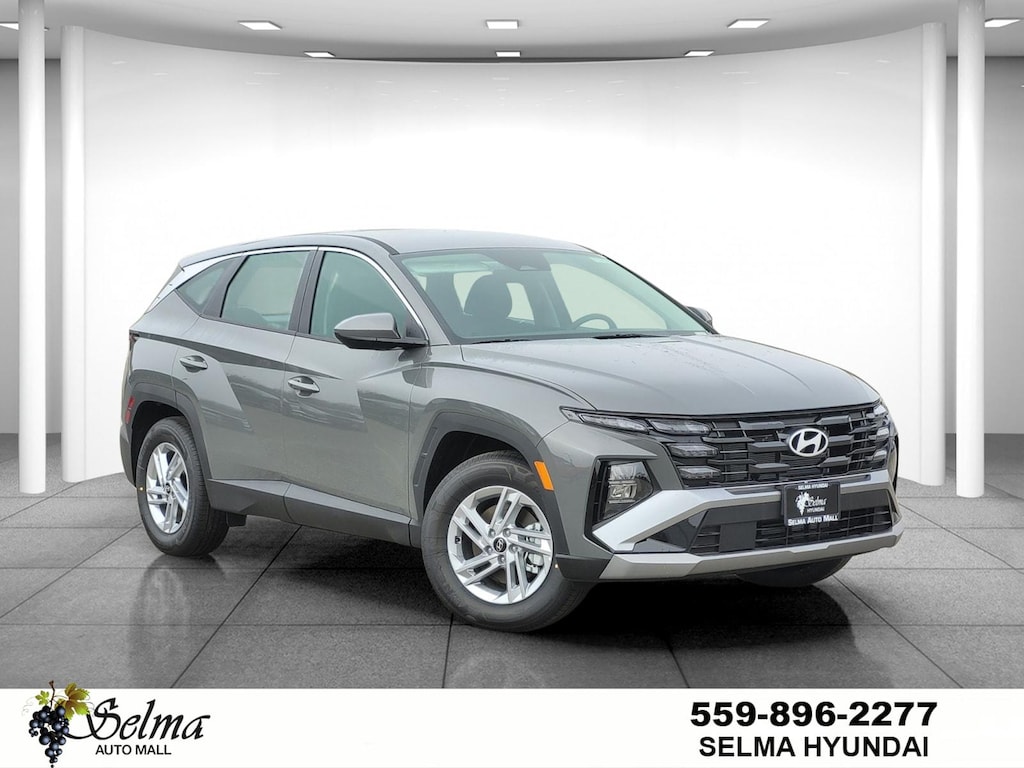 New 2026 Hyundai Tucson SE FWD SUV