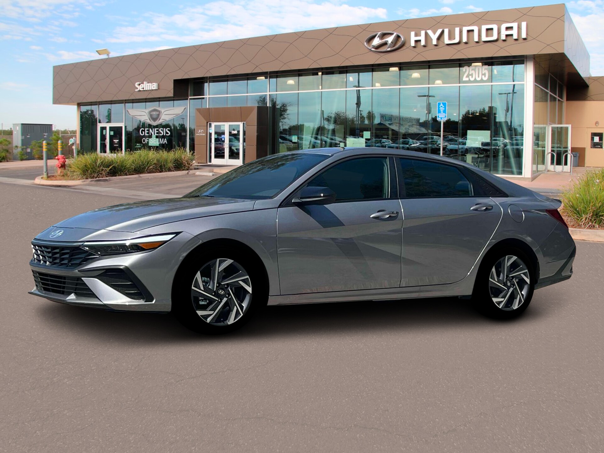 2025 Hyundai Elantra SEL Sport photo 2