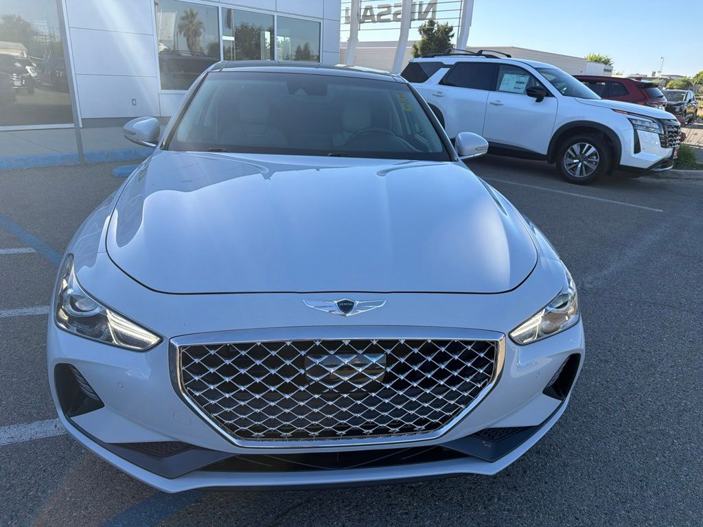 Used 2019 GENESIS G70 Advanced with VIN KMTG34LA3KU026154 for sale in Selma, CA