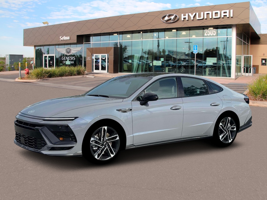 New 2026 Hyundai Sonata N Line Sedan