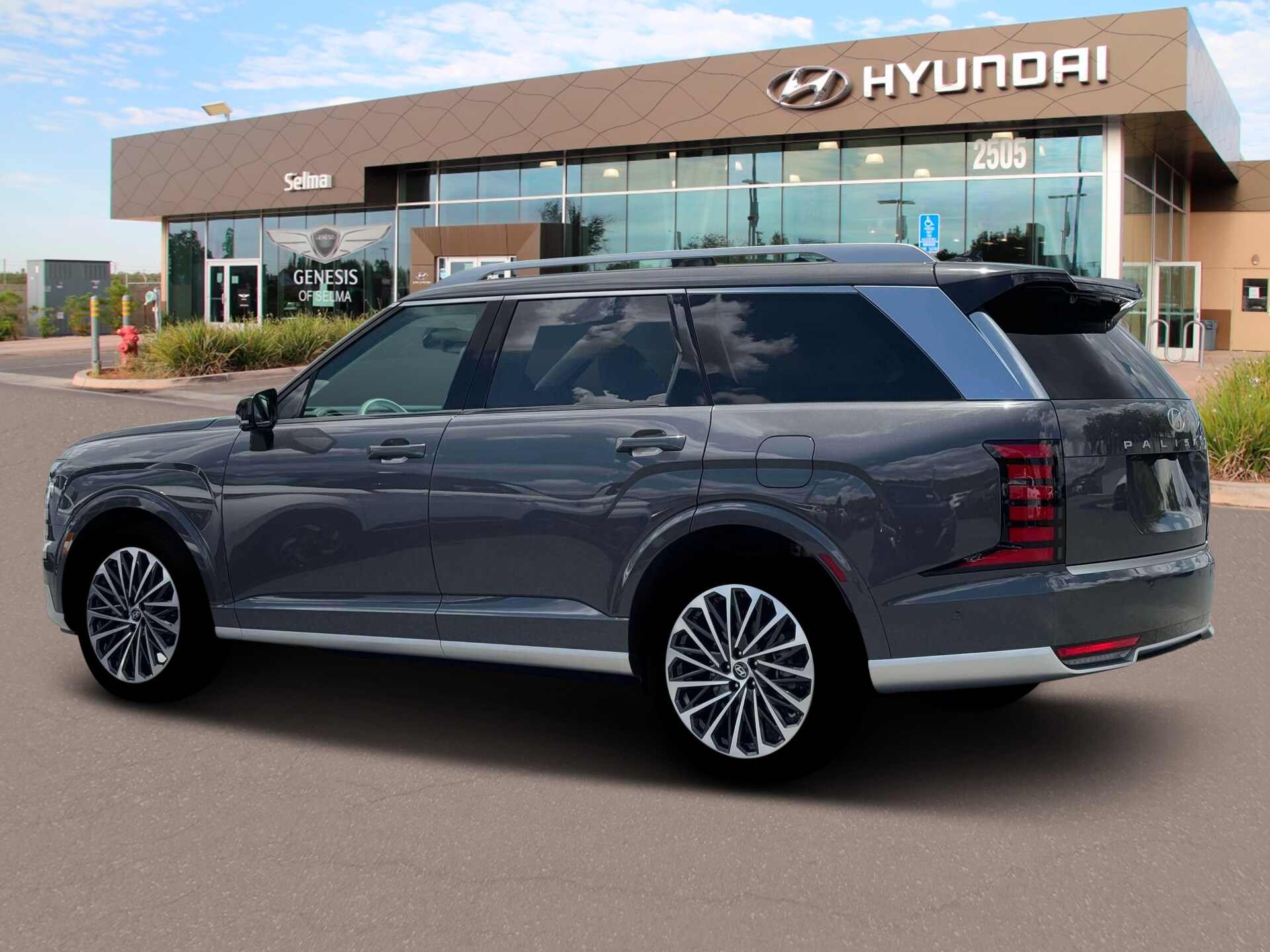 2026 Hyundai Palisade Calligraphy photo 2