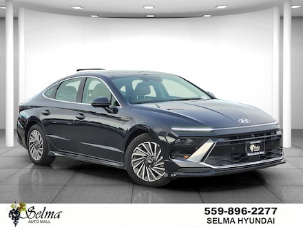 2025 Hyundai Sonata Hybrid Limited Sedan
