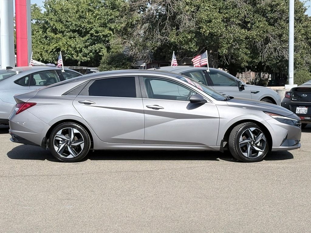 Used 2023 Hyundai Elantra Hybrid Limited Sedan