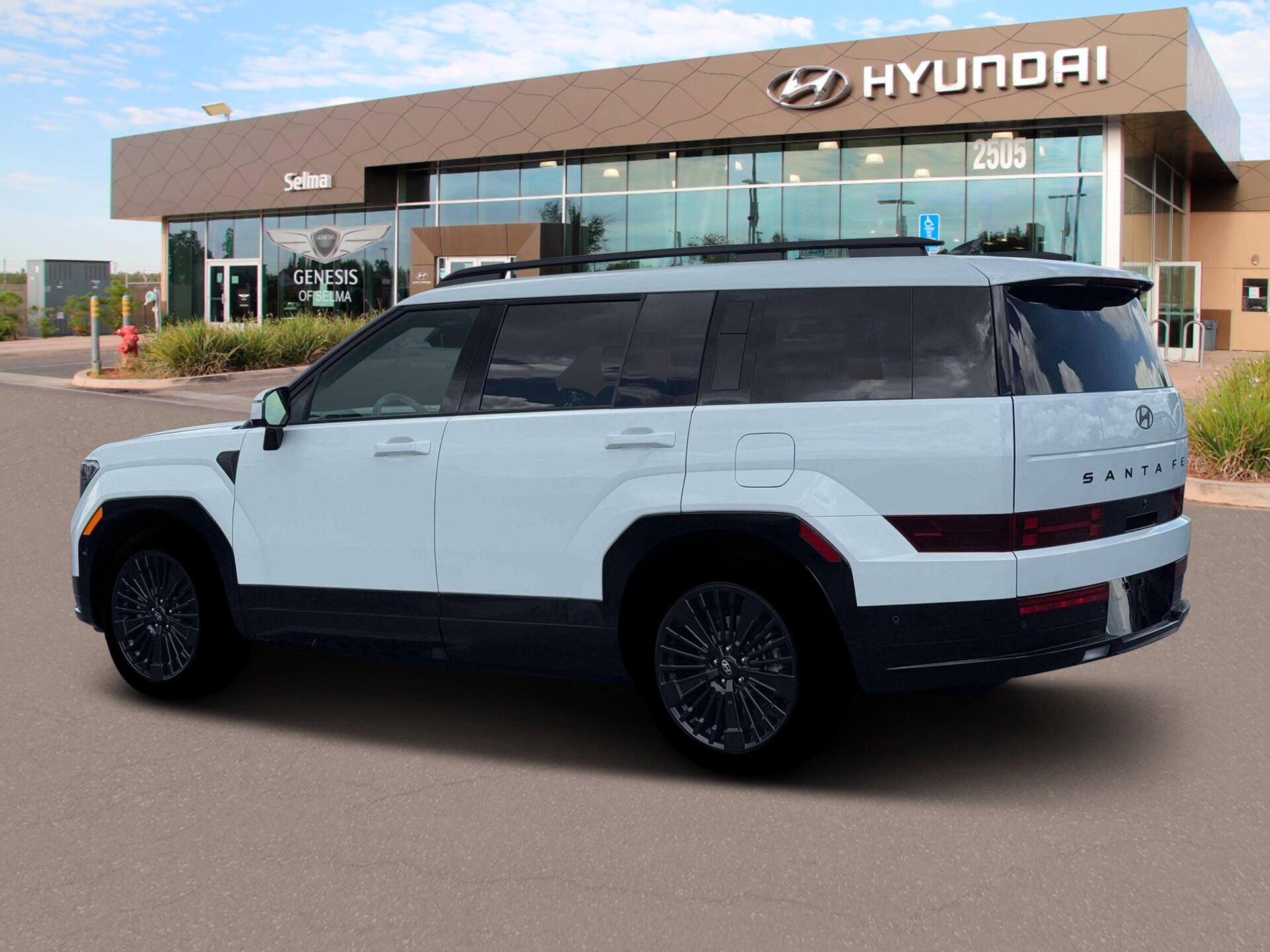 2026 Hyundai Santa Fe Calligraphy photo 4