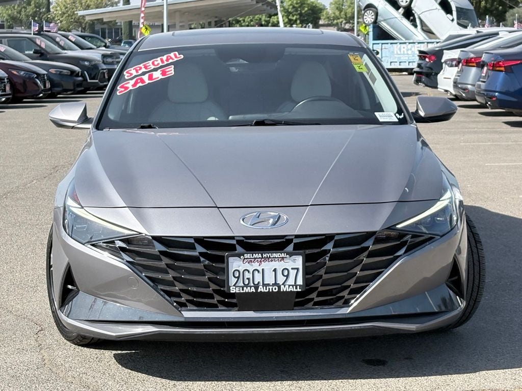 Used 2023 Hyundai Elantra Hybrid Limited Sedan