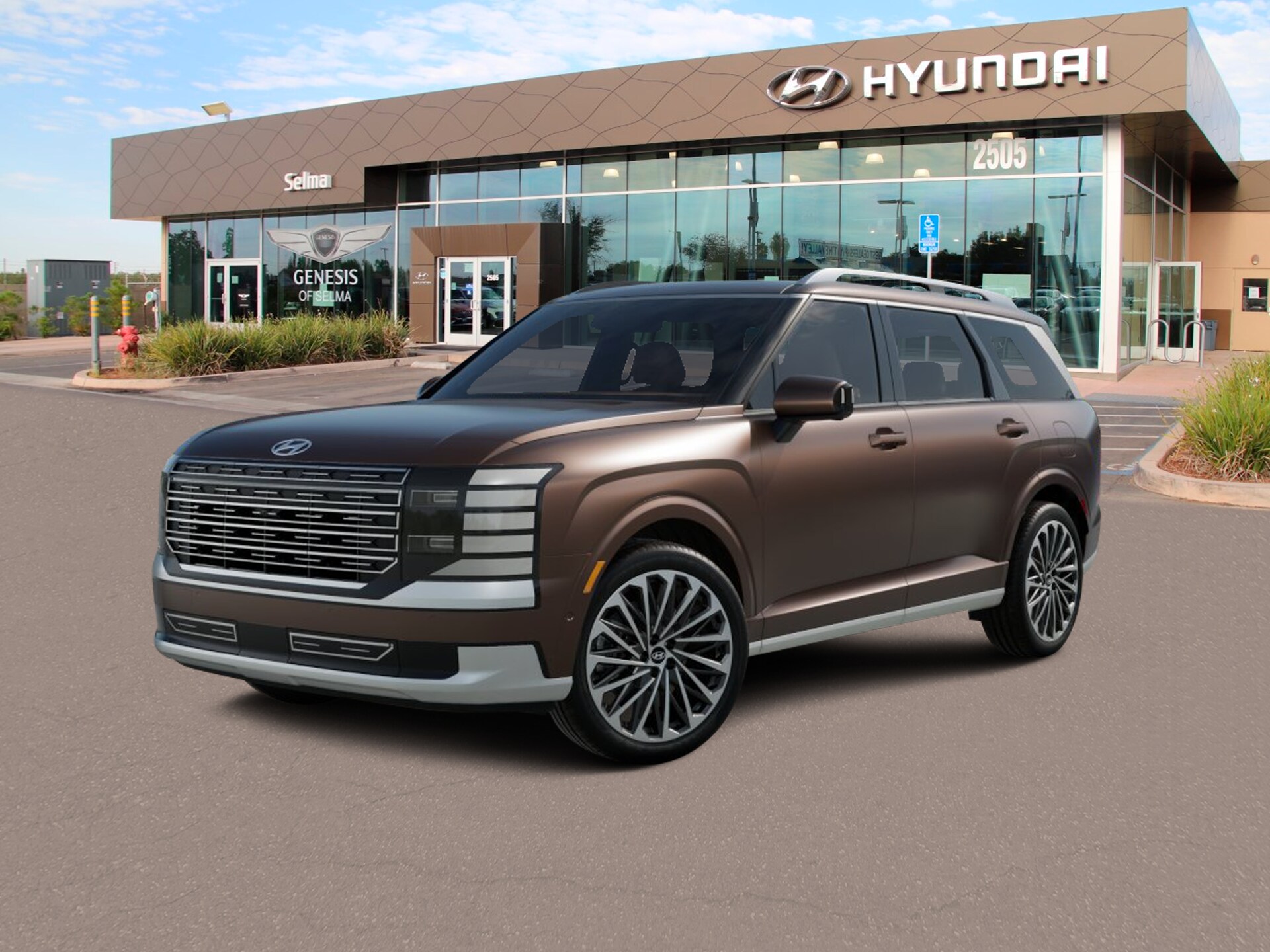 2026 Hyundai Palisade Calligraphy photo 2