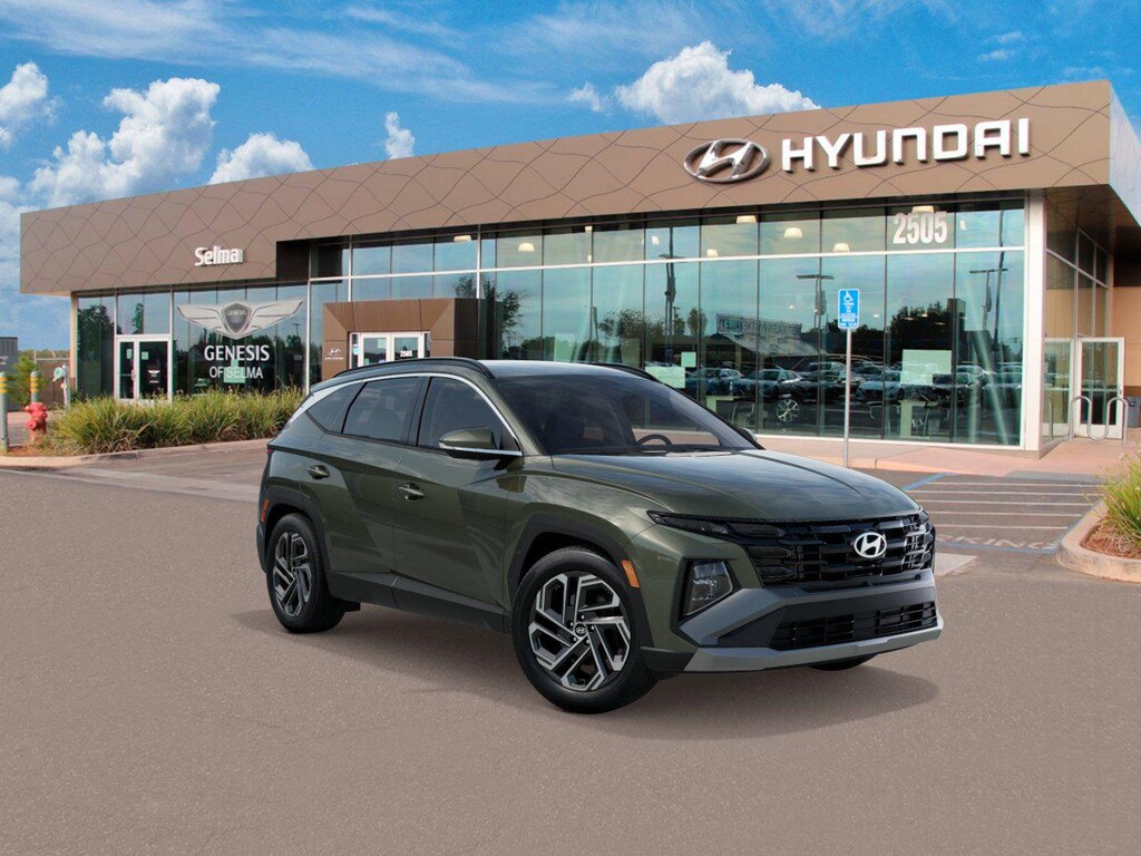 New 2026 Hyundai Tucson SEL Plus AWD SUV