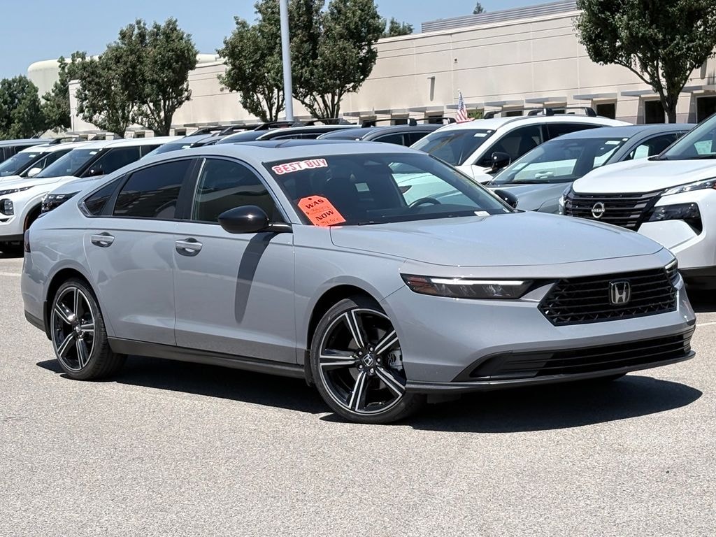 Used 2024 Honda Accord Hybrid Sport Sedan