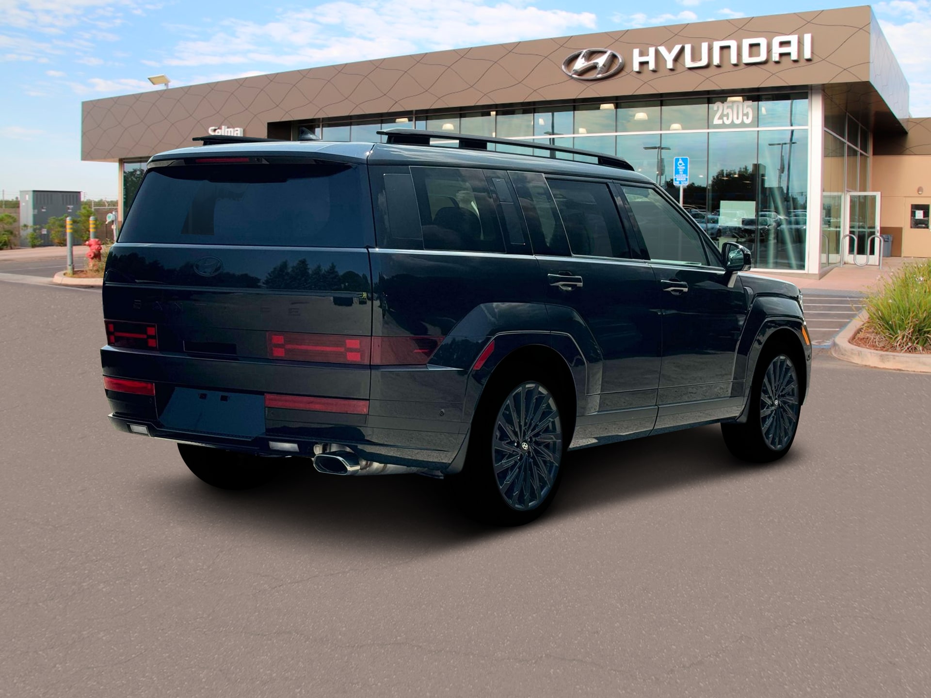 2025 Hyundai Santa Fe Calligraphy - Photo 7