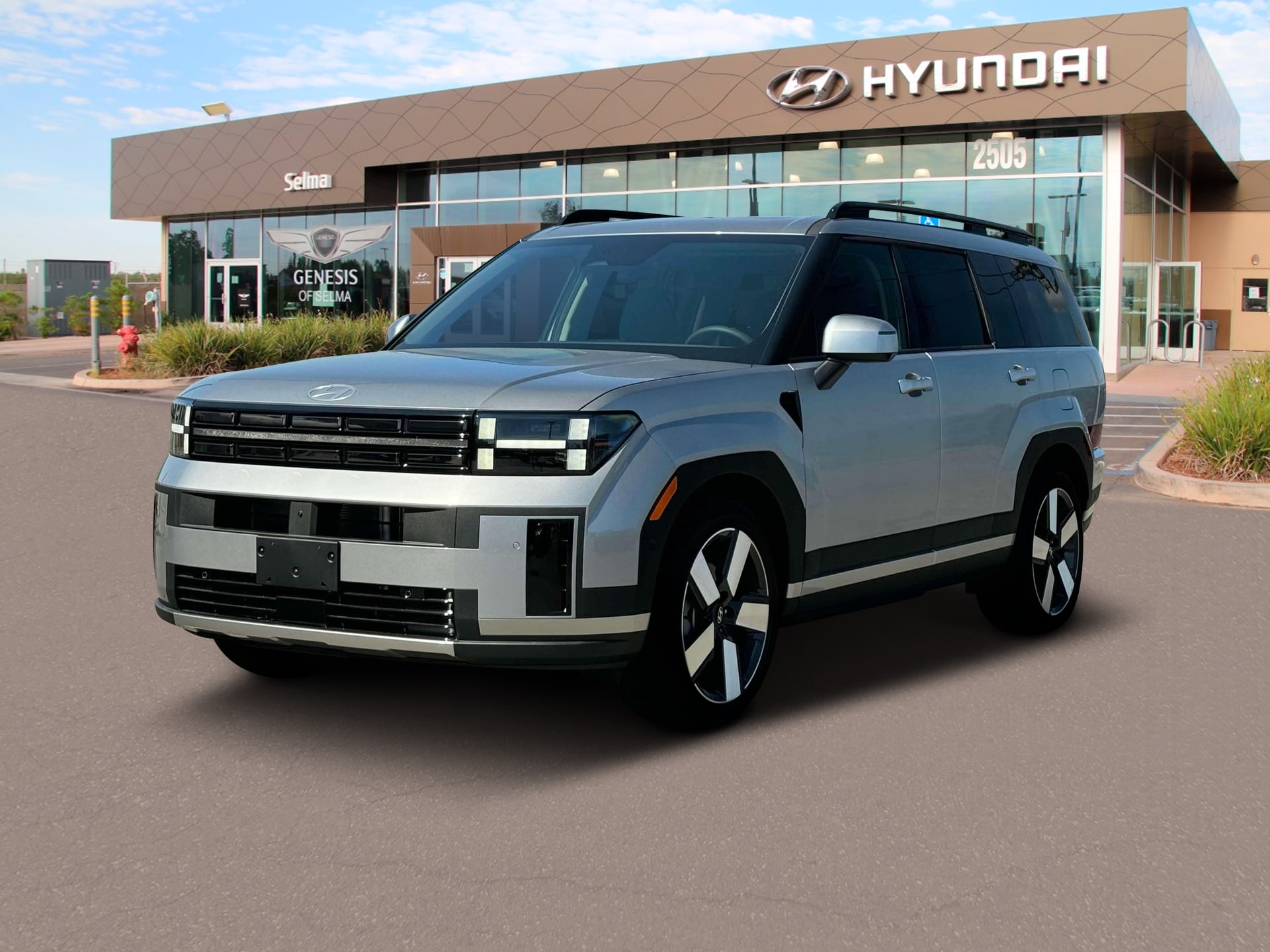 2026 Hyundai Santa Fe Limited Hybrid AWD's photo