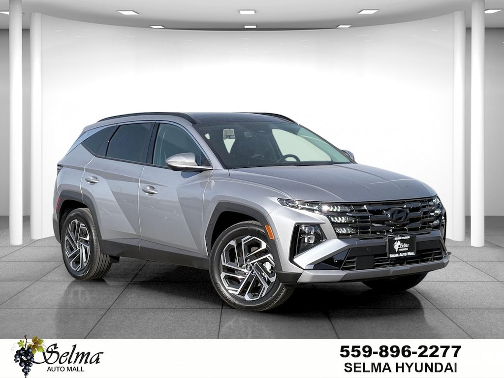 New 2026 Hyundai Tucson Hybrid Limited SUV