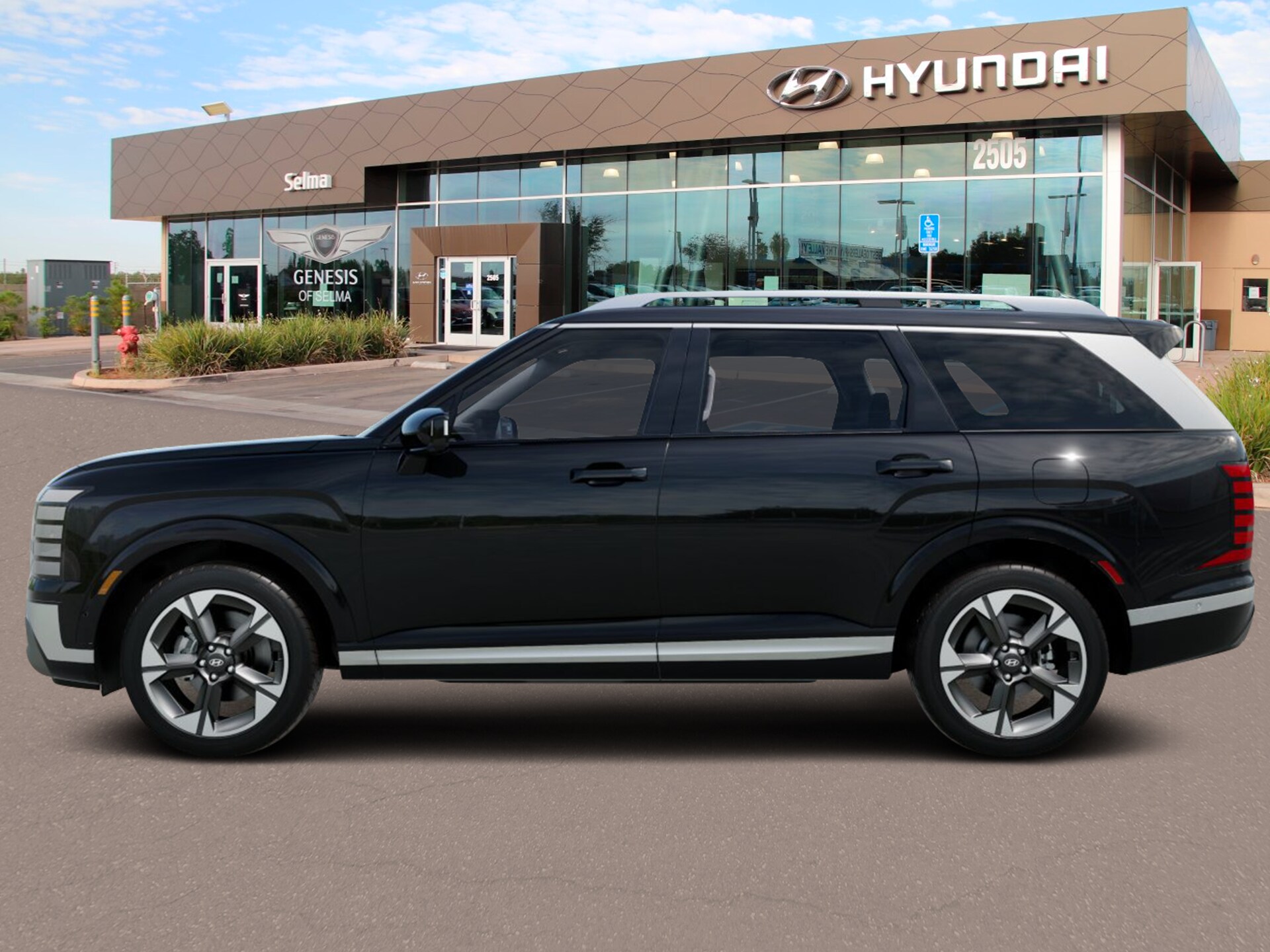2026 Hyundai Palisade Limited photo 3