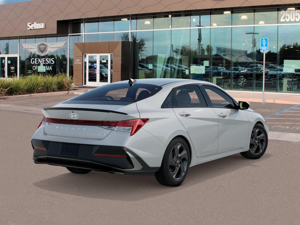 New 2026 Hyundai Elantra HEV SEL Sport Sedan