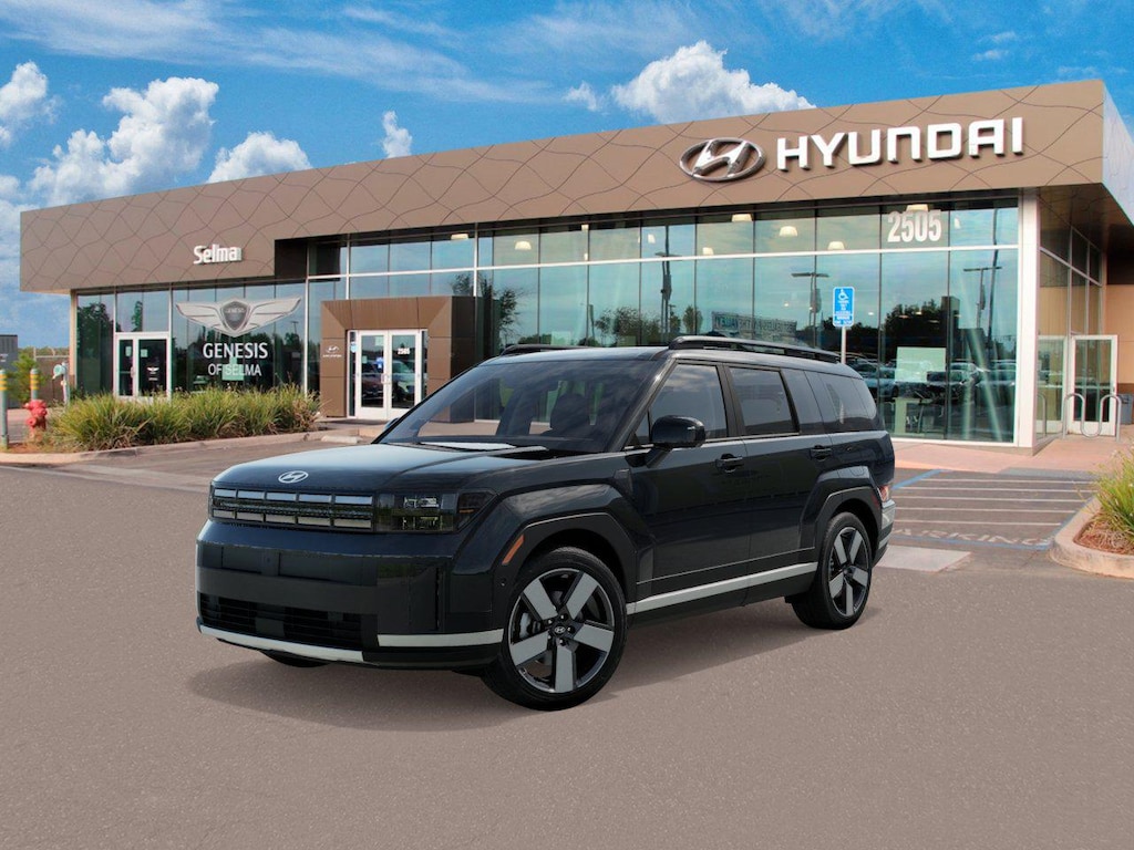 New 2026 Hyundai Santa Fe Hybrid Limited SUV
