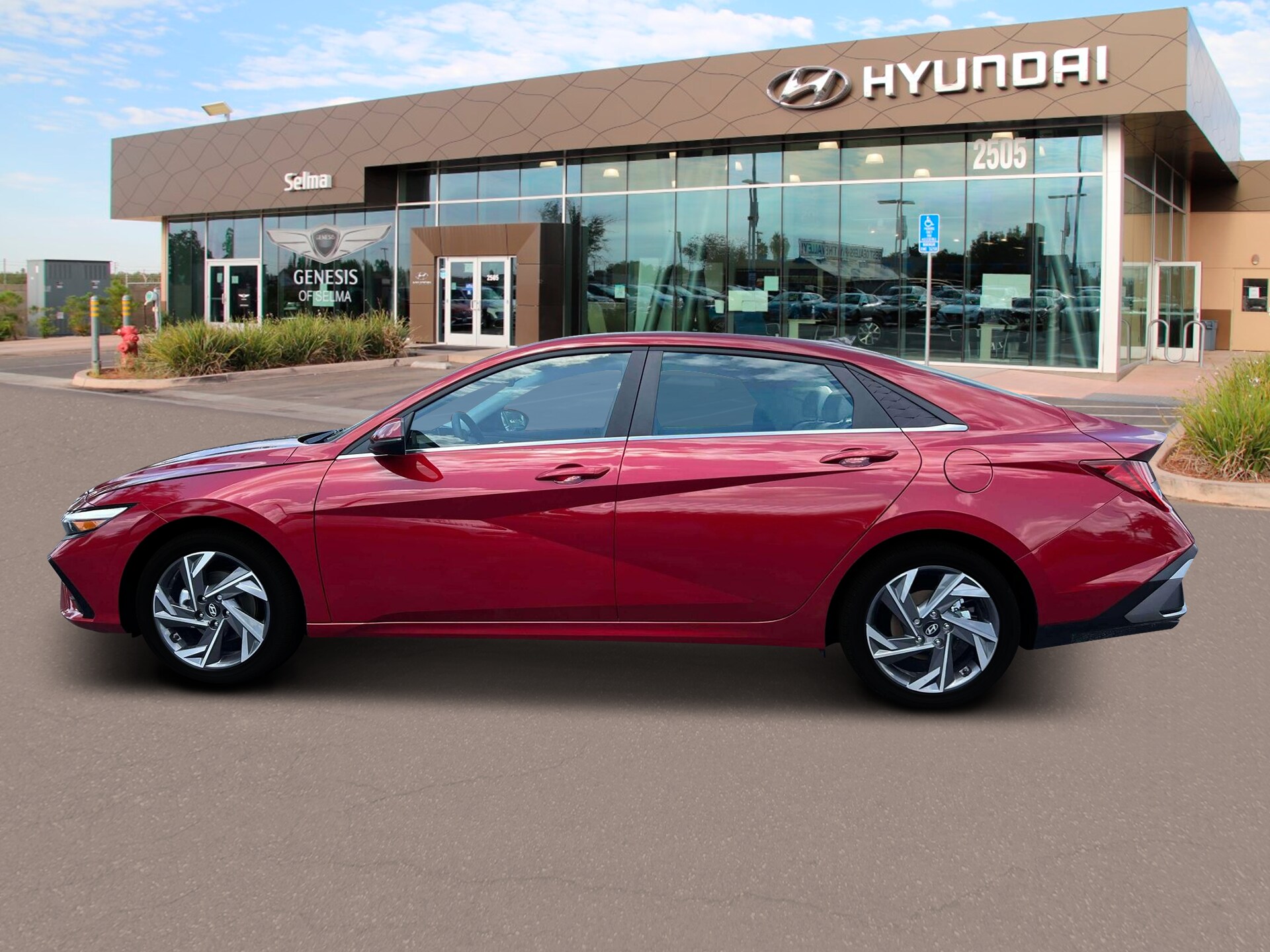 2025 Hyundai Elantra Hybrid Limited photo 3