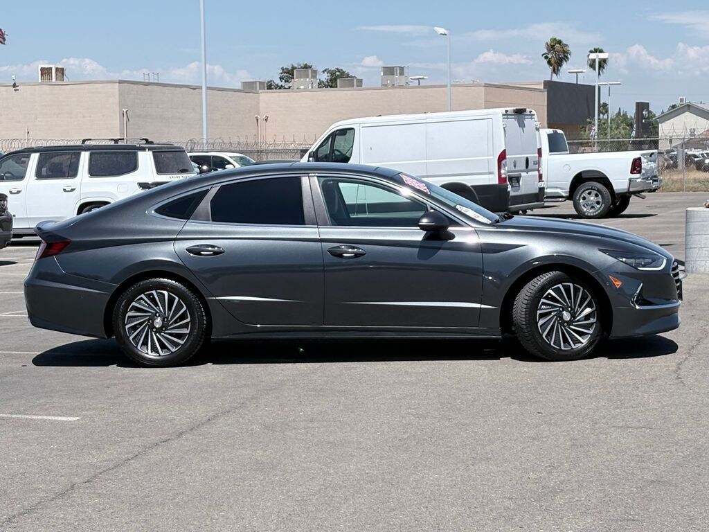 Used 2023 Hyundai Sonata Hybrid Limited Sedan