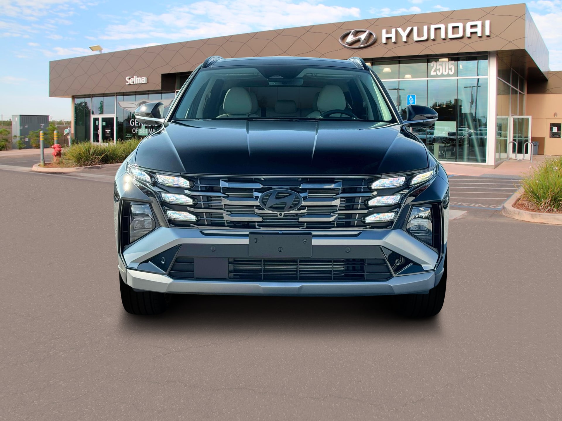 2025 Hyundai Tucson Limited - Photo 12
