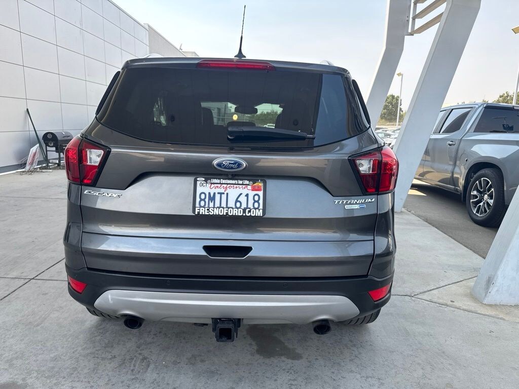 Used 2019 Ford Escape Titanium SUV