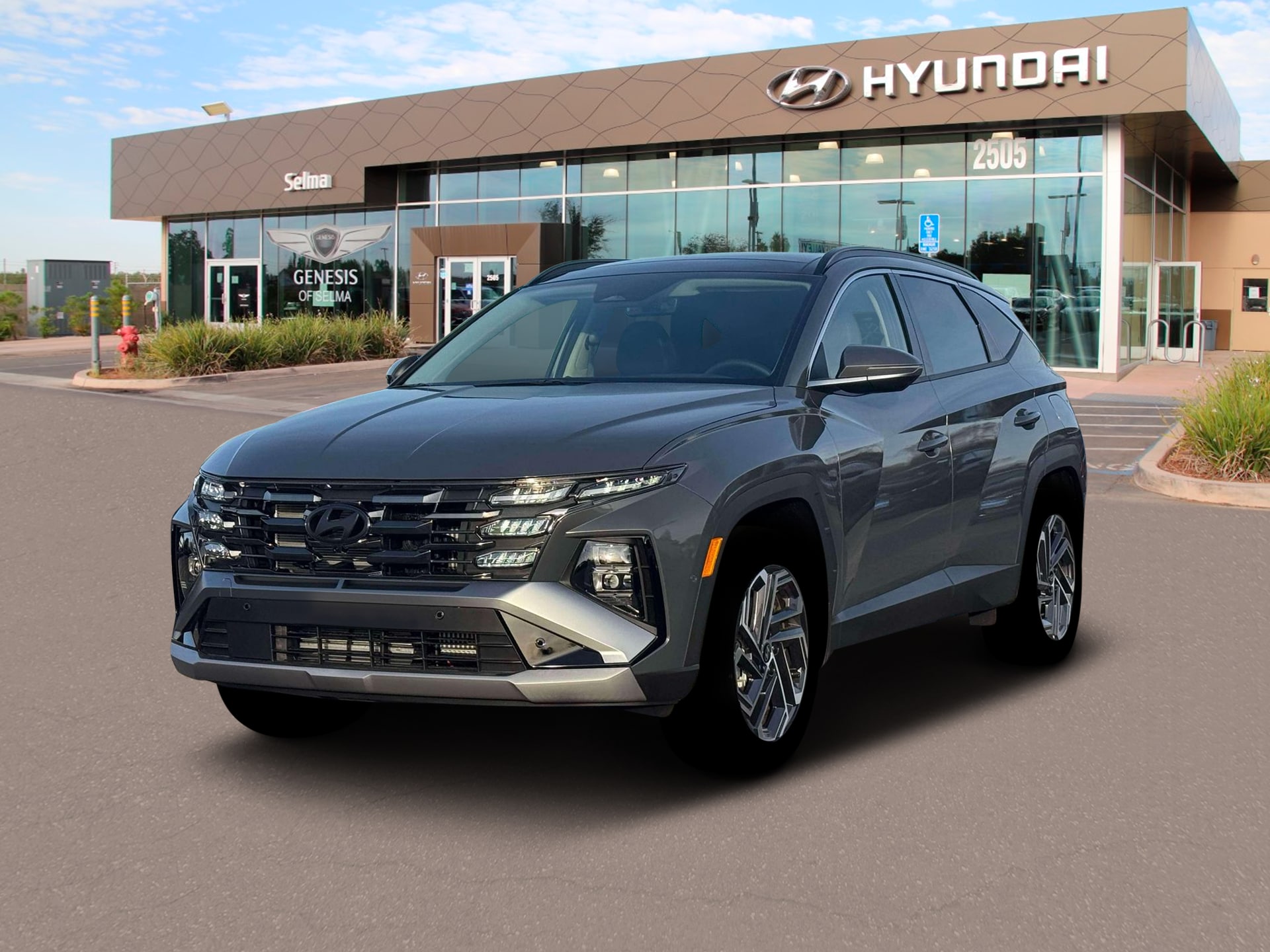 2026 Hyundai Tucson Hybrid