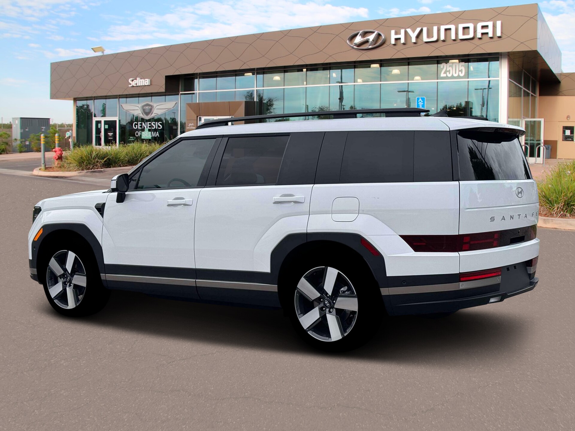 2026 Hyundai Santa Fe Limited photo 4
