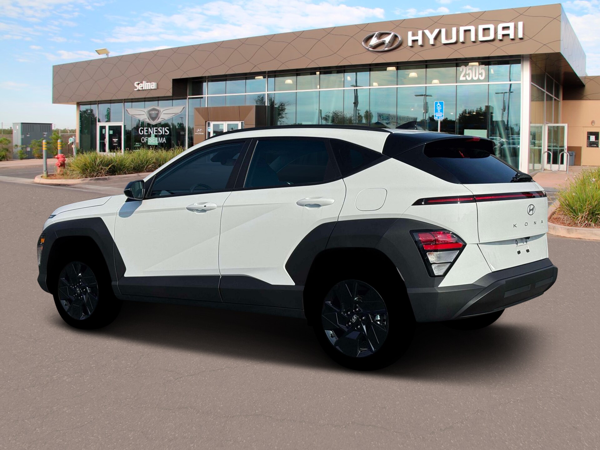 2026 Hyundai Kona SEL photo 2