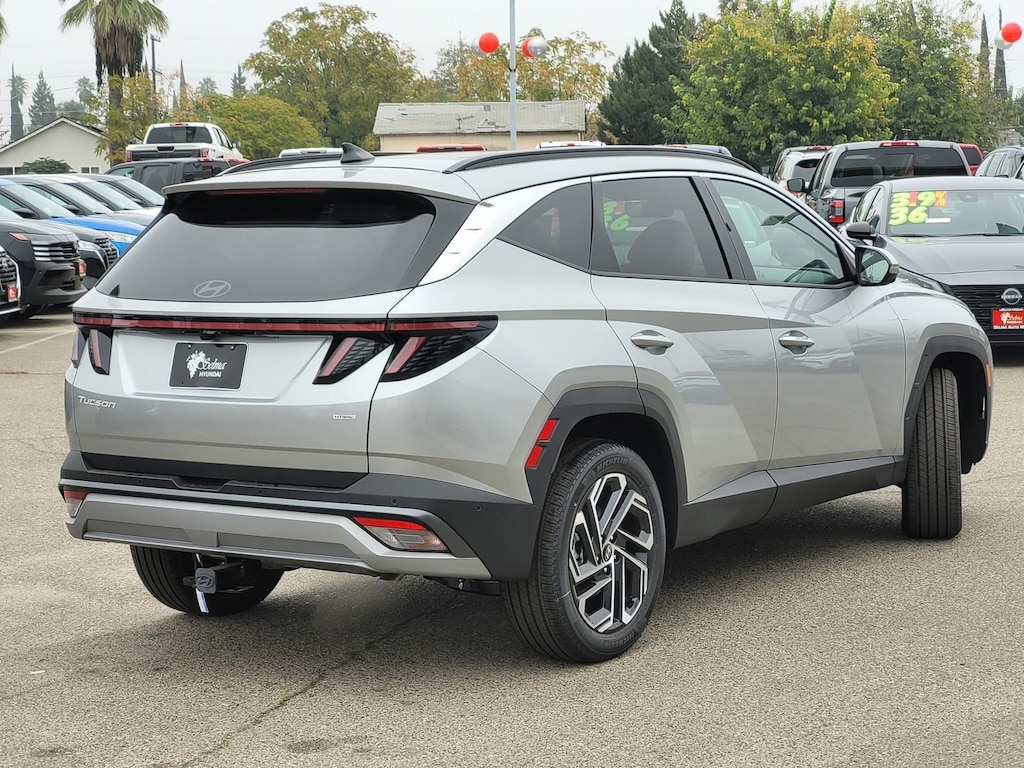 New 2026 Hyundai Tucson Limited AWD SUV