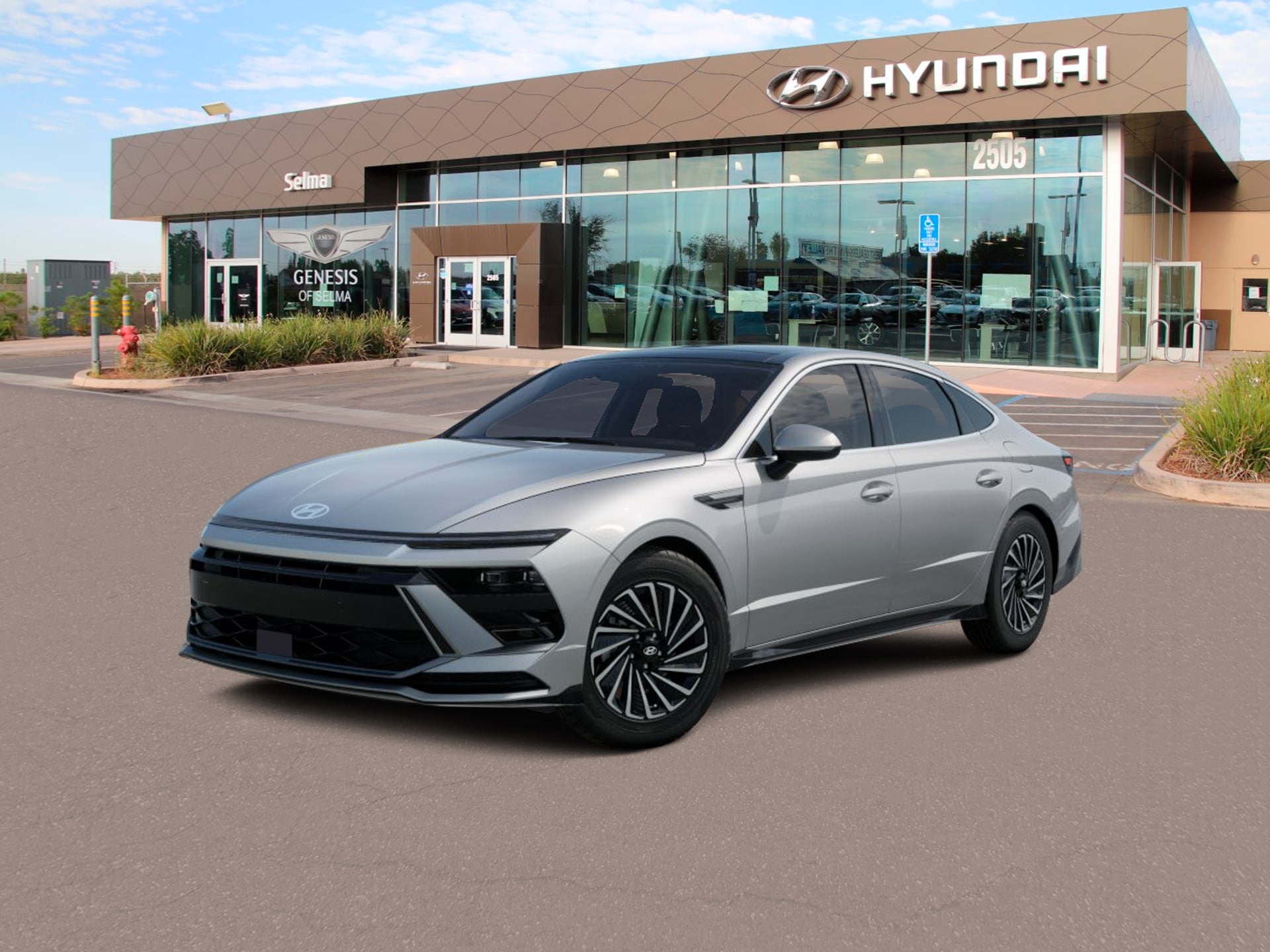 2026 Hyundai Sonata Hybrid SEL's photo