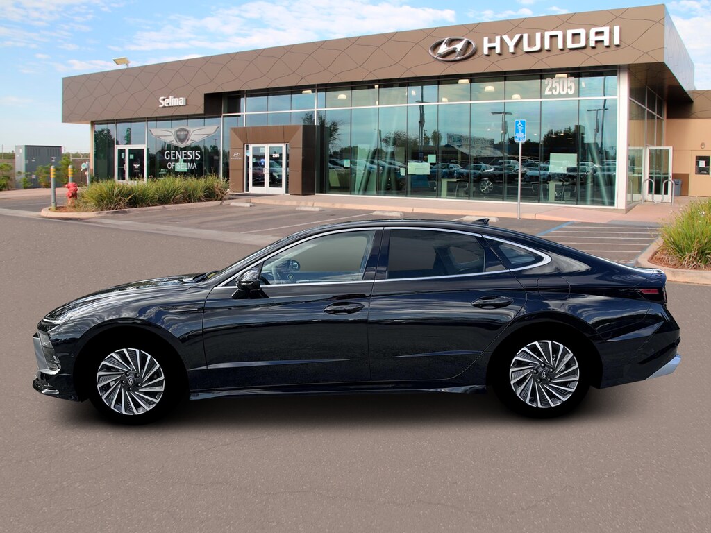 New 2026 Hyundai Sonata Hybrid Limited Sedan