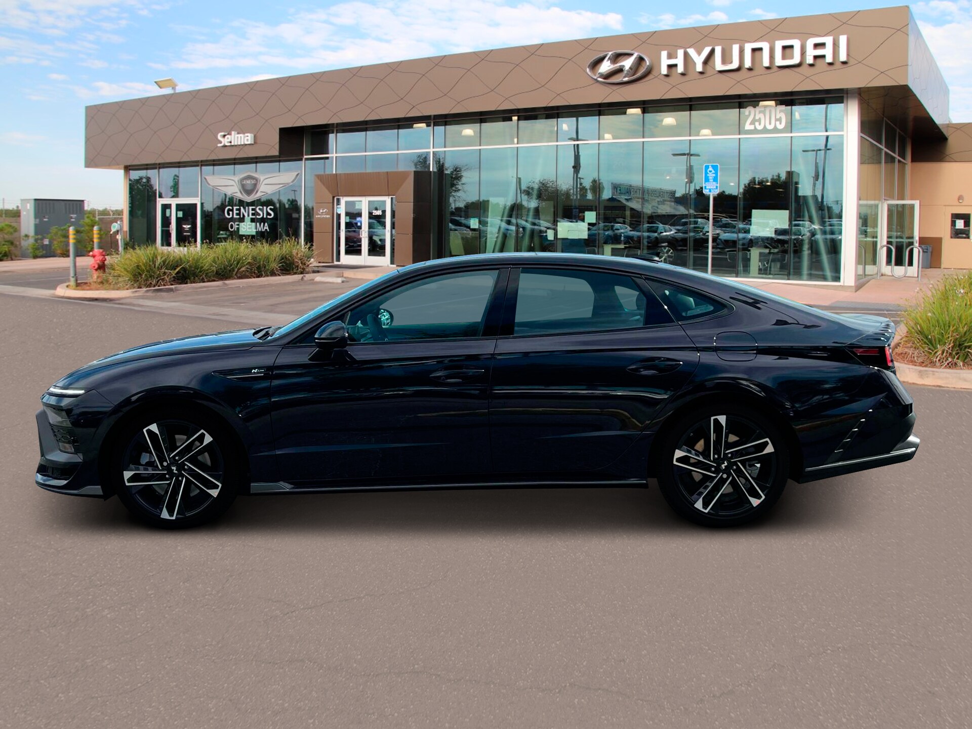 2025 Hyundai Sonata N Line photo 3