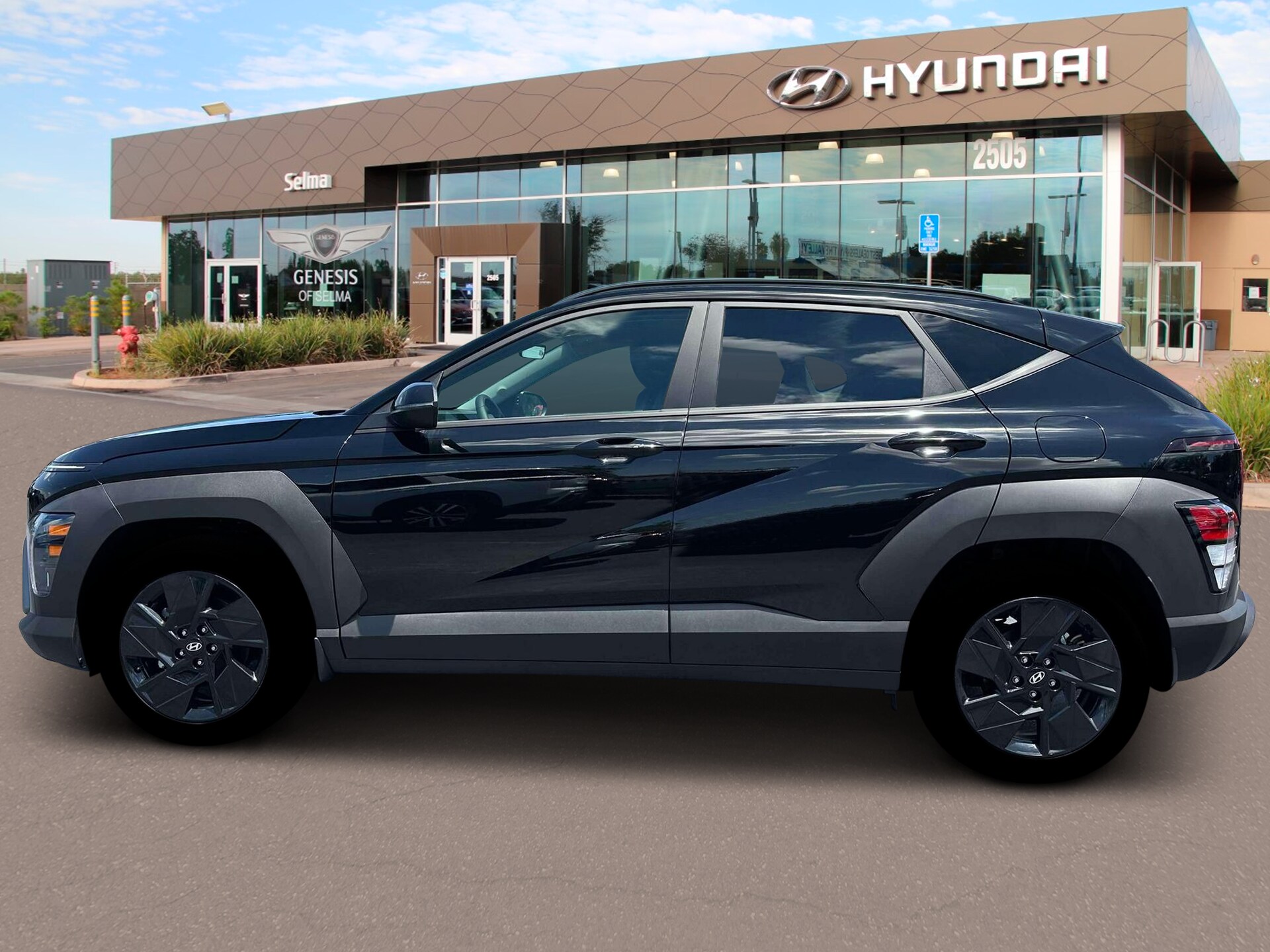 2026 Hyundai Kona SEL photo 3