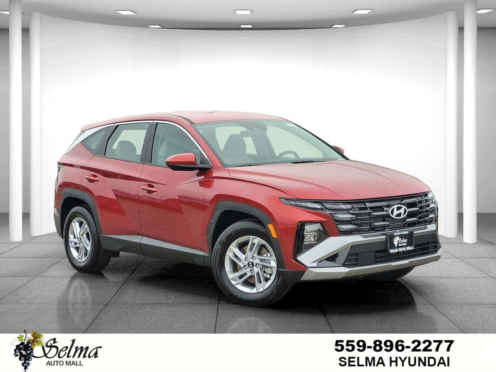 2026 Hyundai Tucson SE's photo