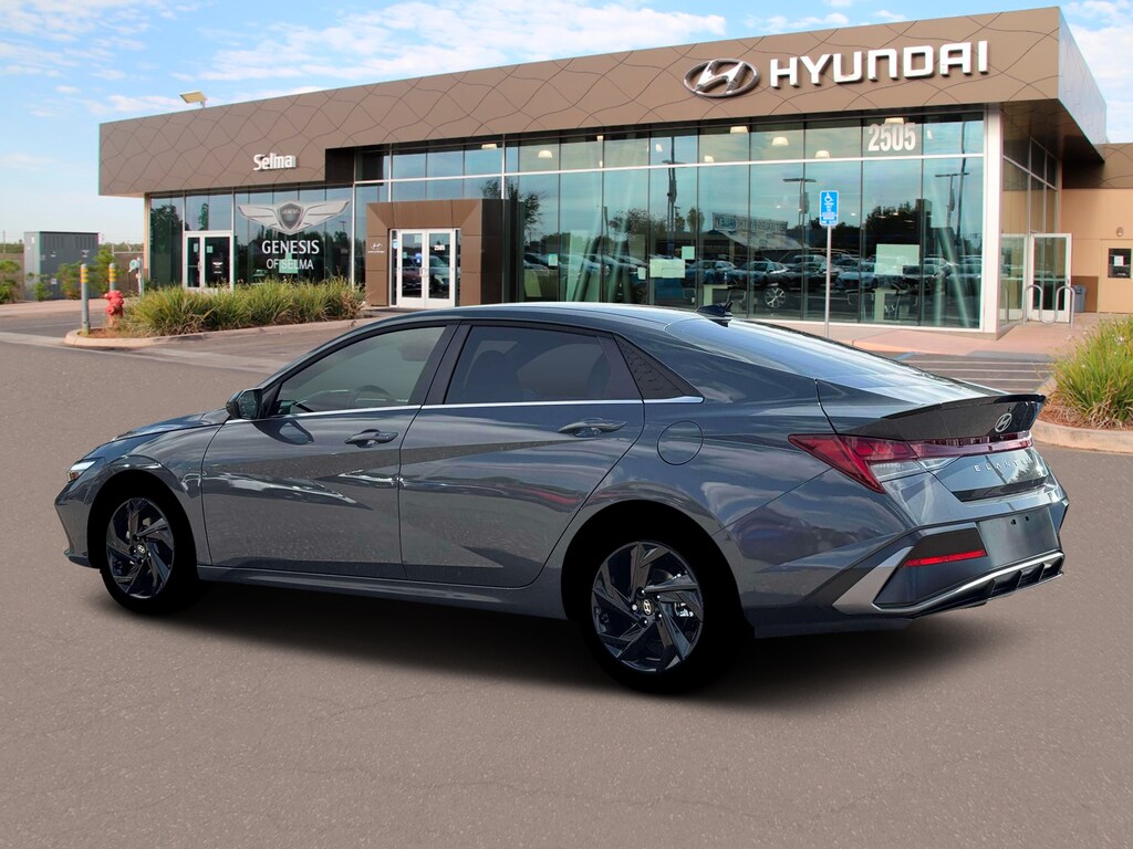 New 2026 Hyundai Elantra SEL Sport Premium Sedan