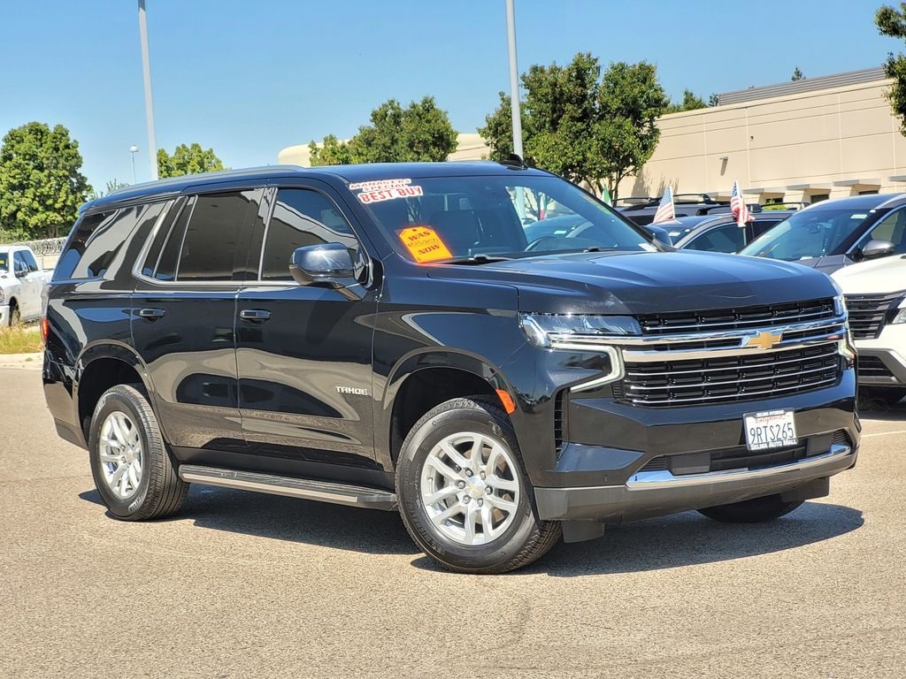 Used 2023 Chevrolet Tahoe LT SUV
